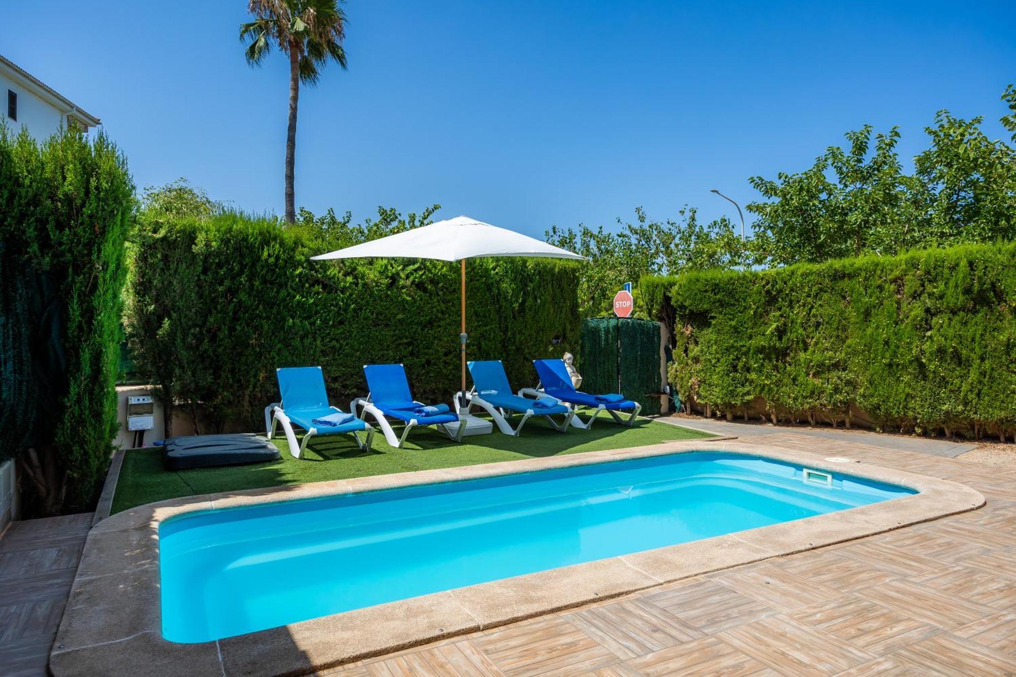 Casa Paraiso De Alcudia Port d'Alcúdia Exterior foto