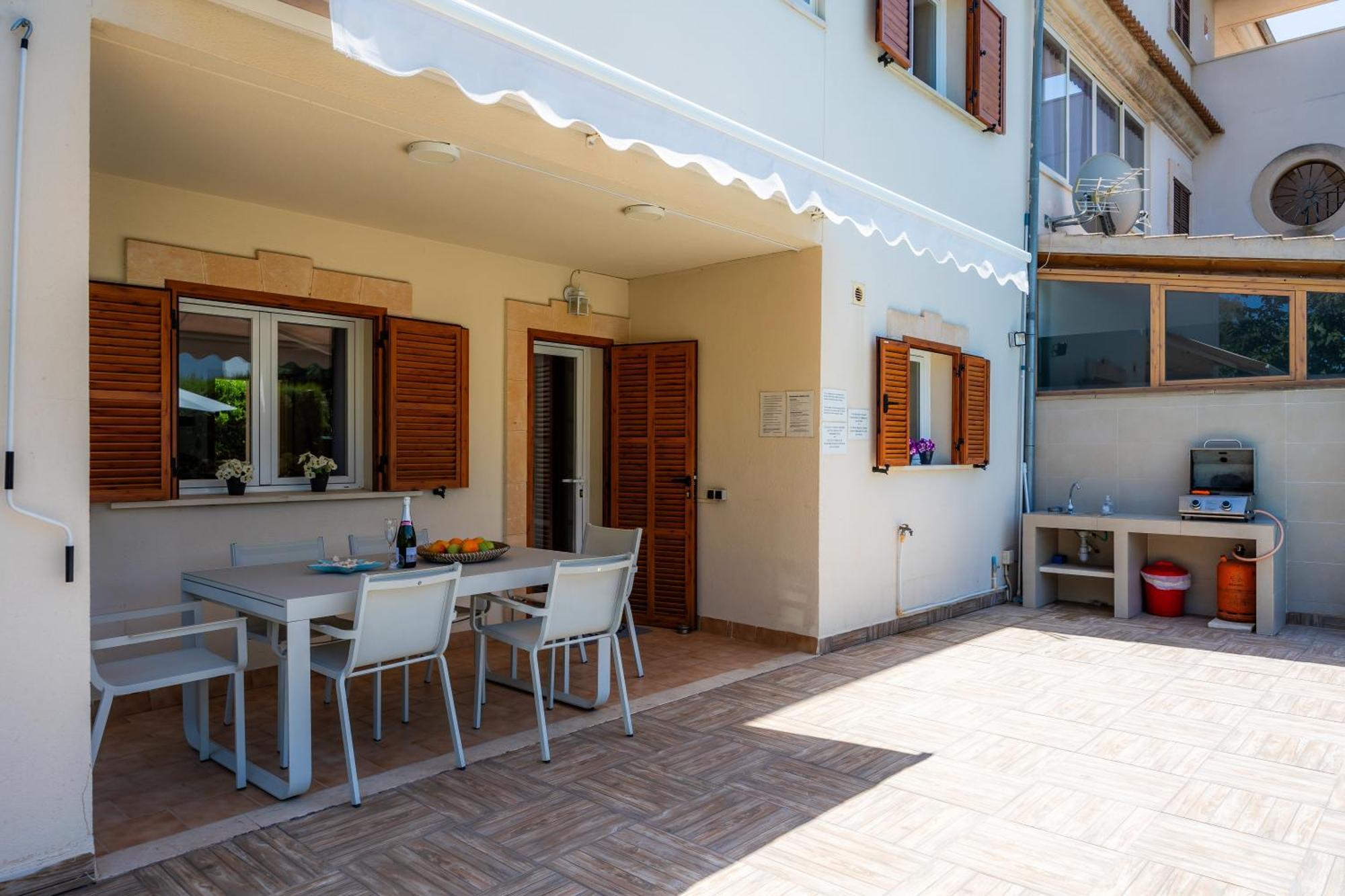 Casa Paraiso De Alcudia Port d'Alcúdia Exterior foto